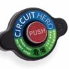 Circuit Hero Type A Black Radiator Cap Part Number: CH-RCA-B 1 Circuit Hero Type A Black Radiator Cap Part Number: CH-RCA-B -K Series Parts Shop CH RCA B 500x381 1