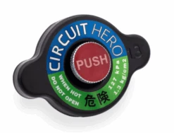 Circuit Hero Type A Black Radiator Cap Part Number: CH-RCA-B