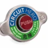 Circuit Hero Type A Silver Radiator Cap Part Number: CH-RCA-S 2 Circuit Hero Type A Silver Radiator Cap Part Number: CH-RCA-S -K Series Parts Shop CH RCA S 500x394