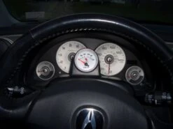 AutoMeter 02-06 RSX Steering Column Single Gauge Pod Part Number: 20016