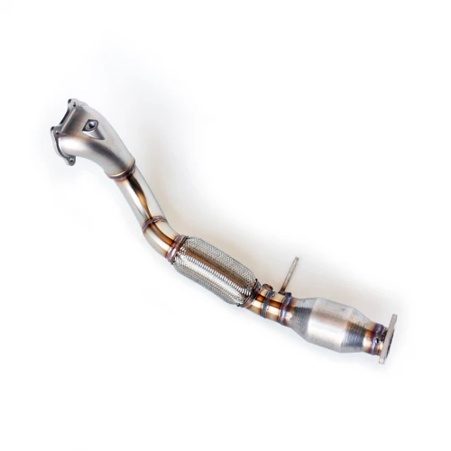 RV6 Performance 12-15 Civic SI Downpipe W/ High Flow Cat Part Number: BM_CIVIC_HFC-1215 3 RV6 Performance 12-15 Civic SI Downpipe W/ High Flow Cat Part Number: BM_CIVIC_HFC-1215