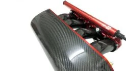 Drag Cartel K Series Carbon Fiber Centerfeed Intake Manifold Part Number: DC-EL-CRBN-INTAKE-CNTR -K Series Parts Shop DC EL CRBN INTAKE CNTR 2 500x281