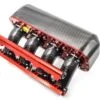 Drag Cartel K Series Carbon Fiber Centerfeed Intake Manifold Part Number: DC-EL-CRBN-INTAKE-CNTR -K Series Parts Shop DC EL CRBN INTAKE CNTR 3 500x281