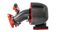 Drag Cartel K Series Carbon Fiber Centerfeed Intake Manifold Part Number: DC-EL-CRBN-INTAKE-CNTR -K Series Parts Shop DC EL CRBN INTAKE CNTR 5 500x281