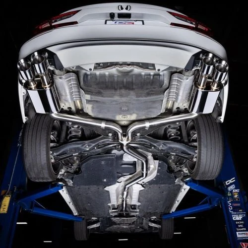 DC Sports 18-22 Accord Cat Back Exhaust System With Burnt Tips Part Number: DCS5534BT 7 DC Sports 18-22 Accord Cat Back Exhaust System With Burnt Tips Part Number: DCS5534BT - Image 5