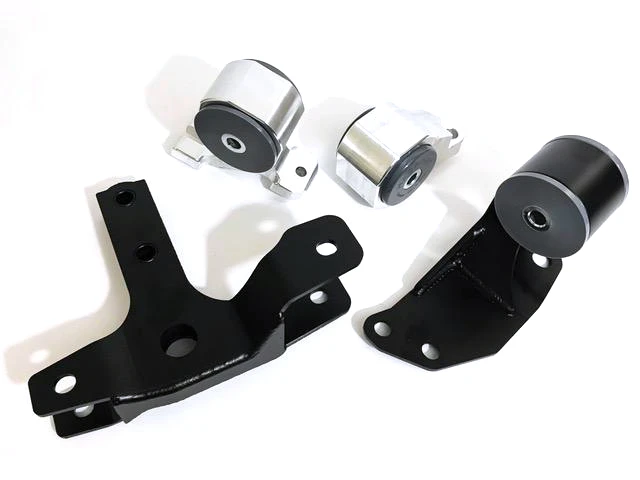 Hasport 88-91 Civic/CRX B Series AWD Motor Mount Kit Part Number: EFBAWD 3 Hasport 88-91 Civic/CRX B Series AWD Motor Mount Kit Part Number: EFBAWD