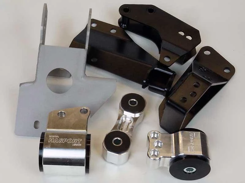 Hasport 88-91 Civic CRX Dual-Height K-Swap Motor Mount Kit Part Number: EFK2 3 Hasport 88-91 Civic CRX Dual-Height K-Swap Motor Mount Kit Part Number: EFK2