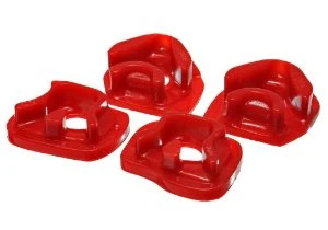 Energy Suspension 02-06 RSX / 02-05 Civic Si Red Engine Mount Inserts Part Number: 16.1110R 4 Energy Suspension 02-06 RSX / 02-05 Civic Si Red Engine Mount Inserts Part Number: 16.1110R - Image 2