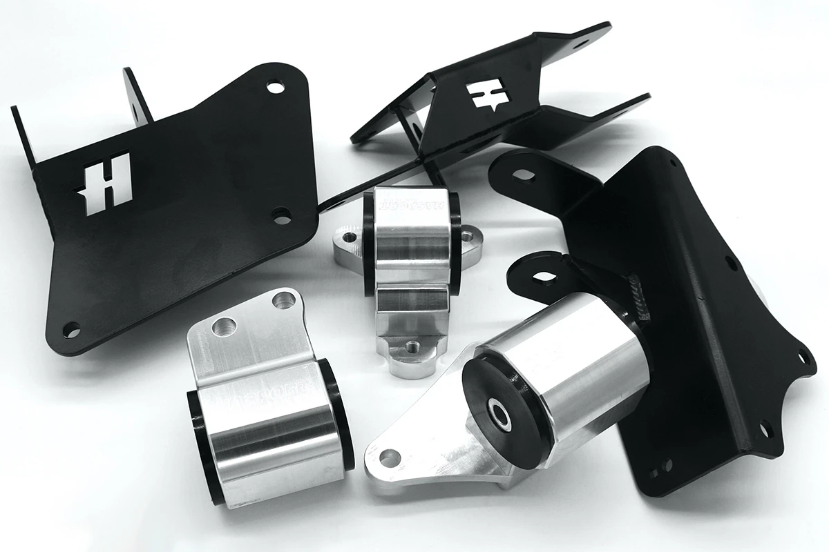 Hasport 01-05 Civic K Swap With K24 Transmission Engine Mount Kit Part Number: ESK4 3 Hasport 01-05 Civic K Swap With K24 Transmission Engine Mount Kit Part Number: ESK4