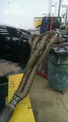 Mishimoto Titanium Heat Wrap Set Part Number: MMTW-235 4 Mishimoto Titanium Heat Wrap Set Part Number: MMTW-235 - Image 2