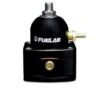 Fuelab Black EFI Adjustable Fuel Pressure Regulator -10AN Inlets Part Number: 51501-1 -K Series Parts Shop FLB 51501 1 500x262