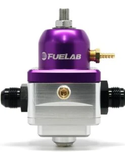 Fuelab Purple -8AN Electronic Adjustable In-Line Fuel Pressure Regulator, Adjustable Part Number: 52902-4