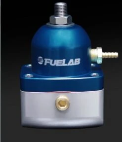 Fuelab Blue EFI Adjustable Mini Fuel Pressure Regulator Part Number: 53501-3
