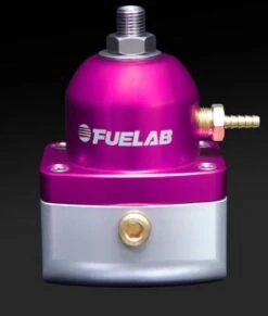 Fuelab Purple EFI Adjustable Mini Fuel Pressure Regulator Part Number: 53501-4