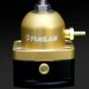 Fuelab Gold EFI Adjustable Mini Fuel Pressure Regulator Part Number: 53501-5 -K Series Parts Shop FLB 53501 5 428x500