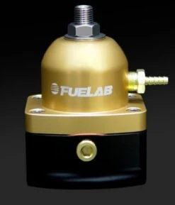 Fuelab Gold EFI Adjustable Mini Fuel Pressure Regulator Part Number: 53501-5