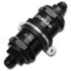 Fuelab Black -6AN In-Line Fuel Filter (75 Micron SS Element) Part Number: 81821-1 -K Series Parts Shop FLB 81813 1 500x375