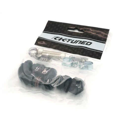 K-Tuned 6AN Center Feed Fuel System W/ Black Fuel Rail Part Number: FLK-CF-BLK 10 K-Tuned 6AN Center Feed Fuel System W/ Black Fuel Rail Part Number: FLK-CF-BLK - Image 8