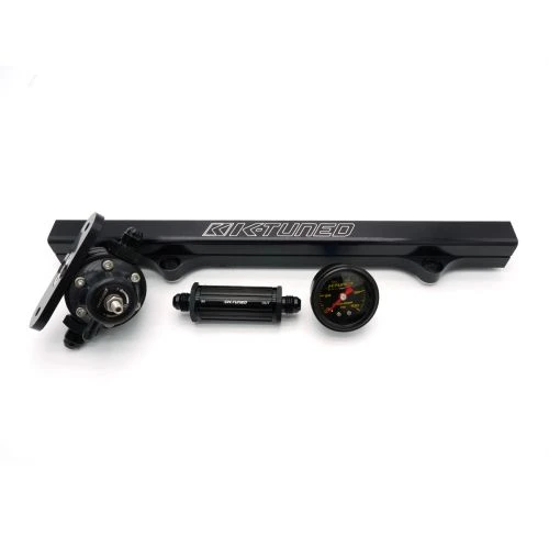 K-Tuned 6AN Center Feed Fuel System W/ Black Fuel Rail Part Number: FLK-CF-BLK 12 K-Tuned 6AN Center Feed Fuel System W/ Black Fuel Rail Part Number: FLK-CF-BLK - Image 10