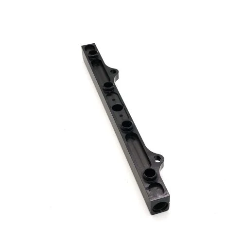 K-Tuned Black Fuel Rail Kit: Center Feed Part Number: KTD-KCF-BLK 4 K-Tuned Black Fuel Rail Kit: Center Feed Part Number: KTD-KCF-BLK - Image 2