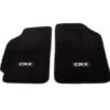 NRG 88-91 CRX Floor Mats: CRX Logo Part Number: FMR-110 -K Series Parts Shop FMR 110 500x449