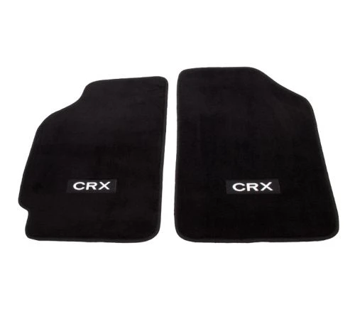 NRG 88-91 CRX Floor Mats: CRX Logo Part Number: FMR-110 3 NRG 88-91 CRX Floor Mats: CRX Logo Part Number: FMR-110