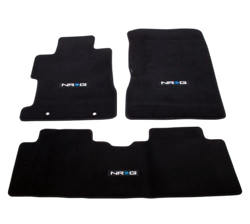 NRG 07-11 Civic Si Sedan Floor Mats: W/ NRG Logo Part Number: FMR-152 3 NRG 07-11 Civic Si Sedan Floor Mats: W/ NRG Logo Part Number: FMR-152