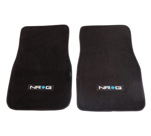 NRG Floor Mats: W/ NRG Logo Part Number: FMR-800 3 NRG Floor Mats: W/ NRG Logo Part Number: FMR-800
