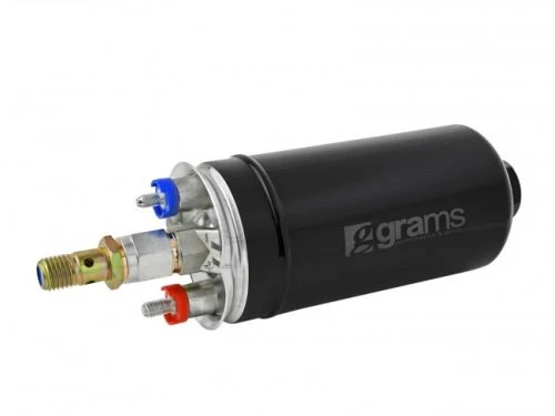 Grams Performance 355lph E85 InLine Fuel Pump Part Number: G51-99-0440 6 Grams Performance 355lph E85 InLine Fuel Pump Part Number: G51-99-0440 - Image 4