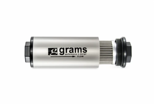 Grams Performance Fuel Filter 100 Micron -6AN Part Number: G60-99-0106 4 Grams Performance Fuel Filter 100 Micron -6AN Part Number: G60-99-0106 - Image 2