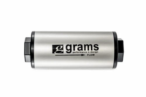 Grams Performance Fuel Filter 100 Micron -6AN Part Number: G60-99-0106 3 Grams Performance Fuel Filter 100 Micron -6AN Part Number: G60-99-0106