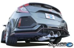 Greddy 17-21 Civic Type R 3" Supreme SP Cat Back Exhaust System Part Number: 10158214 -K Series Parts Shop GRE 101582142 500x326