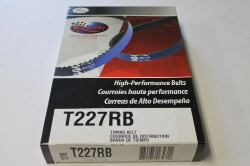 Gates 99-00 Civic Si Racing Timing Belt Part Number: T227RB 4 Gates 99-00 Civic Si Racing Timing Belt Part Number: T227RB - Image 2