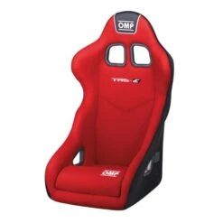 OMP Red TRS Series-E Seat Part Number: HA0-0741-B01-061