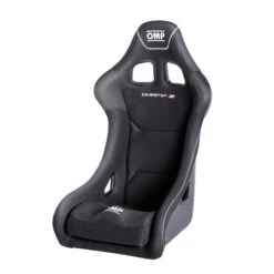 OMP Black CHAMP-R Series Fiberglass Seat Part Number: HA0-0766-B01-071