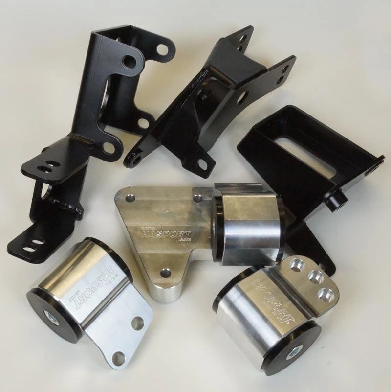 Hasport 92-95 Civic / 94-01 Integra Dual Height K-Swap Motor Mounts Part Number: EGK4 3 Hasport 92-95 Civic / 94-01 Integra Dual Height K-Swap Motor Mounts Part Number: EGK4