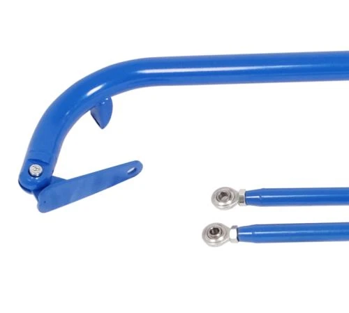 NRG Blue Racing Harness Bar (49") Part Number: HBR-002BL 4 NRG Blue Racing Harness Bar (49") Part Number: HBR-002BL - Image 2