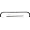 NRG Titanium Racing Harness Bar (49") Part Number: HBR-002TI 1 NRG Titanium Racing Harness Bar (49") Part Number: HBR-002TI -K Series Parts Shop HBR 002TI 500x449