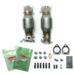 RV6 Performance 14-16 MDX HFPCs (High Flow Precats) Part Number: HFPC-MDX-14+