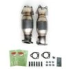 RV6 Performance 07-09 MDX HFPCs (High Flow Precats) Kit Part Number: HFPC_MDX-0709 -K Series Parts Shop HFPC MDX 0709 500x500
