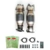 RV6 Performance 04-08 TL V3 HFPCs (High Flow Precats) Kit Part Number: HFPC_TL-0408 -K Series Parts Shop HFPC TL 0408 500x500