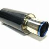 HKS Carbon Fiber 2.95" Titanium Universal Muffler Part Number: 31012-BA001 -K Series Parts Shop HKS 31012 BA001