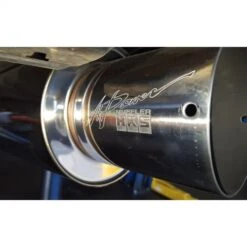 HKS 02-06 RSX Type-S Hi-Power Cat-Back Exhaust Part Number: 32003-BH003 -K Series Parts Shop HKS 32003 BH003 2 500x500