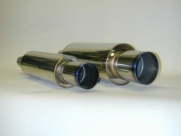 HKS 2.36" Hi-Power Universal Muffler Part Number: 34005-FK002 3 HKS 2.36" Hi-Power Universal Muffler Part Number: 34005-FK002