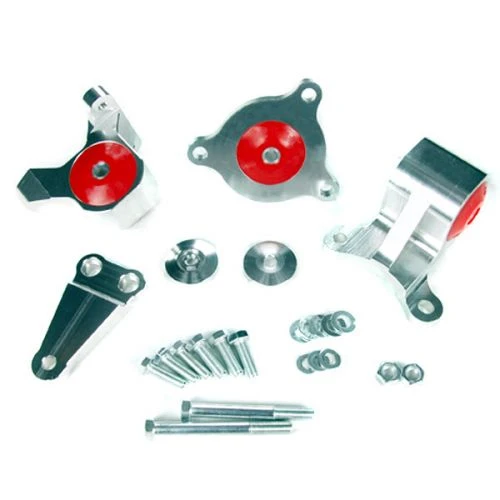 Rev9Power 02-06 RSX / 02-05 Civic Si 75A Billet Motor Mount Kit Part Number: HMM-003 3 Rev9Power 02-06 RSX / 02-05 Civic Si 75A Billet Motor Mount Kit Part Number: HMM-003