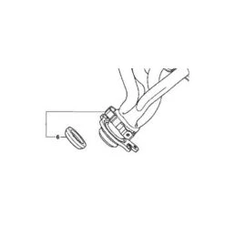 Honda 02-05 Civic Si OEM Donut Gasket Part Number: 18229-S6D-T31