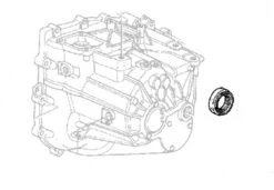 Honda Axle Seal (Drivers Side) Part Number: 91205-PL3-B01 -K Series Parts Shop HON 91205 PL3 B0120 1