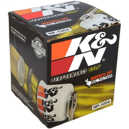 K&N Gold Performance Oil Filter Part Number: HP-1004 4 K&N Gold Performance Oil Filter Part Number: HP-1004 - Image 2