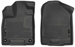 Husky 17-19 Ridgeline Black Front WeatherBeater Floor Liners Part Number: 18431