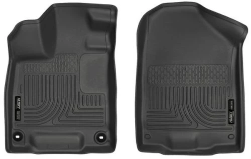 Husky 17-19 Ridgeline Black Front WeatherBeater Floor Liners Part Number: 18431 3 Husky 17-19 Ridgeline Black Front WeatherBeater Floor Liners Part Number: 18431